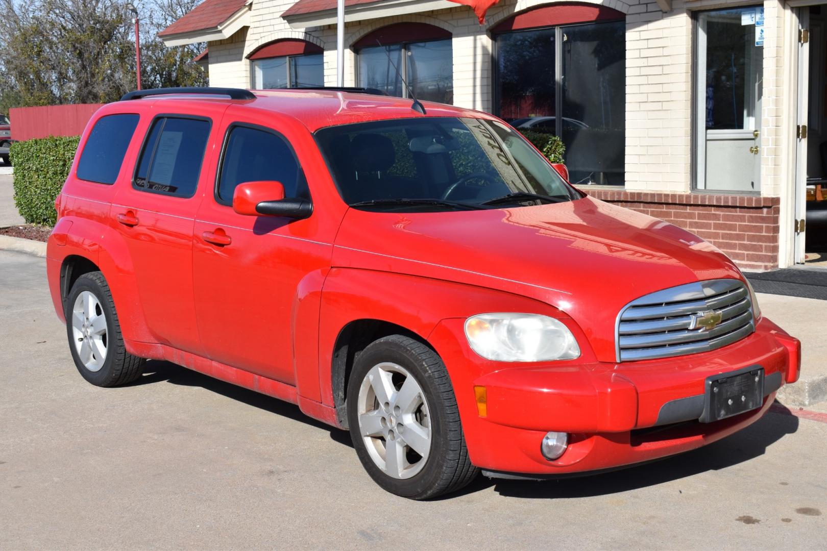 2010 Red /Black Chevrolet HHR (3GNBABDB4AS) , located at 5925 E. BELKNAP ST., HALTOM CITY, TX, 76117, (817) 834-4222, 32.803799, -97.259003 - The 2002 Chevrolet HHR LT1 offers a blend of style, practicality, and performance. Some benefits include its retro-inspired design, spacious interior, fuel efficiency, and available features like a sunroof and leather seats. Additionally, its reliability and affordability make it an attractive optio - Photo#5